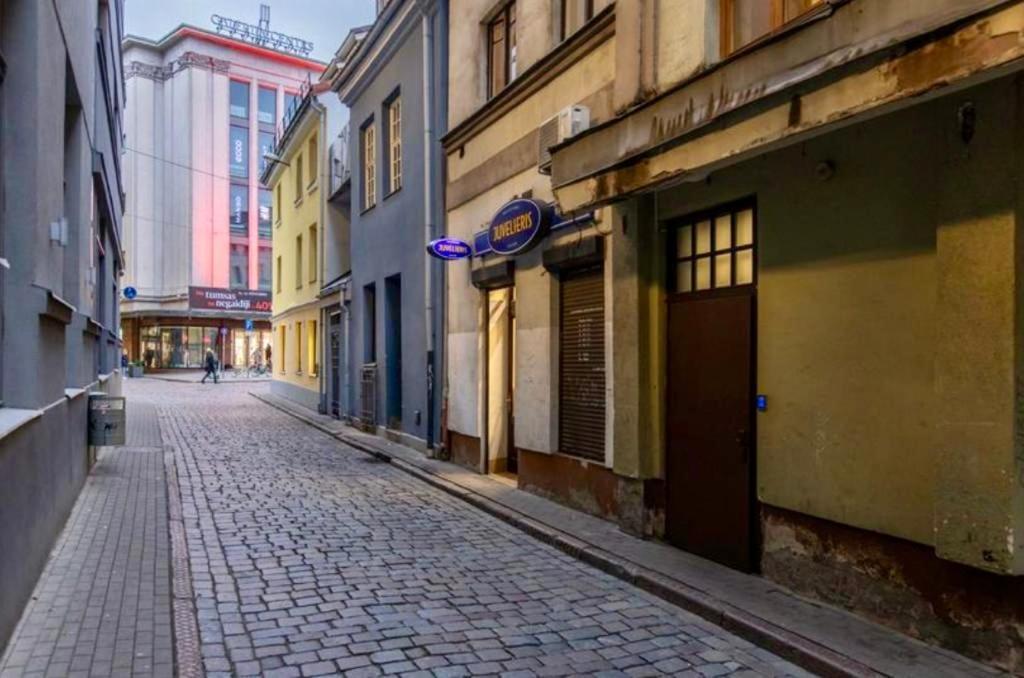 Cozy Riga Old Town Appartment מראה חיצוני תמונה